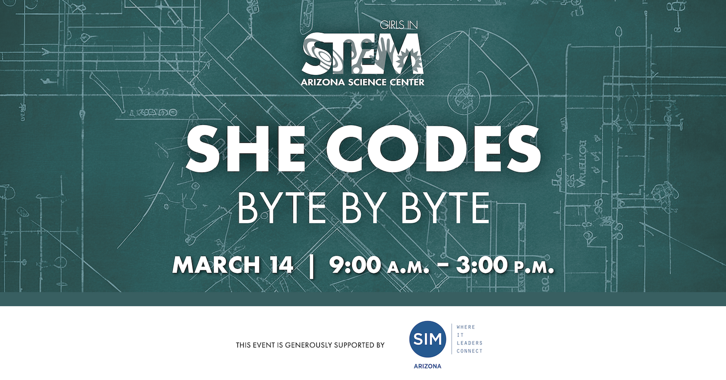 Girls in STEM: She Codes - Byte by Byte