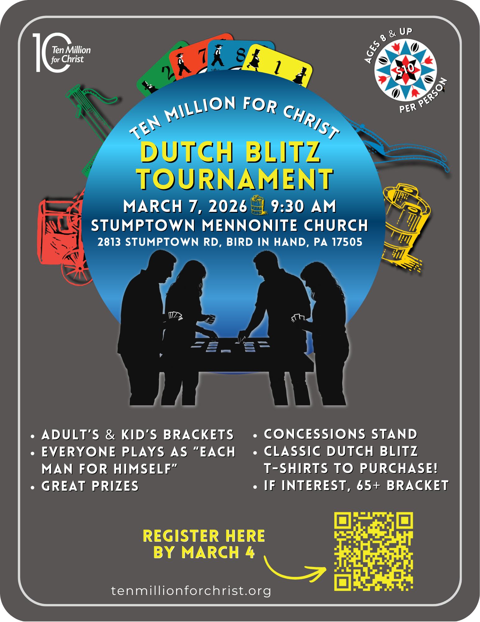 Dutch Blitz Tournament