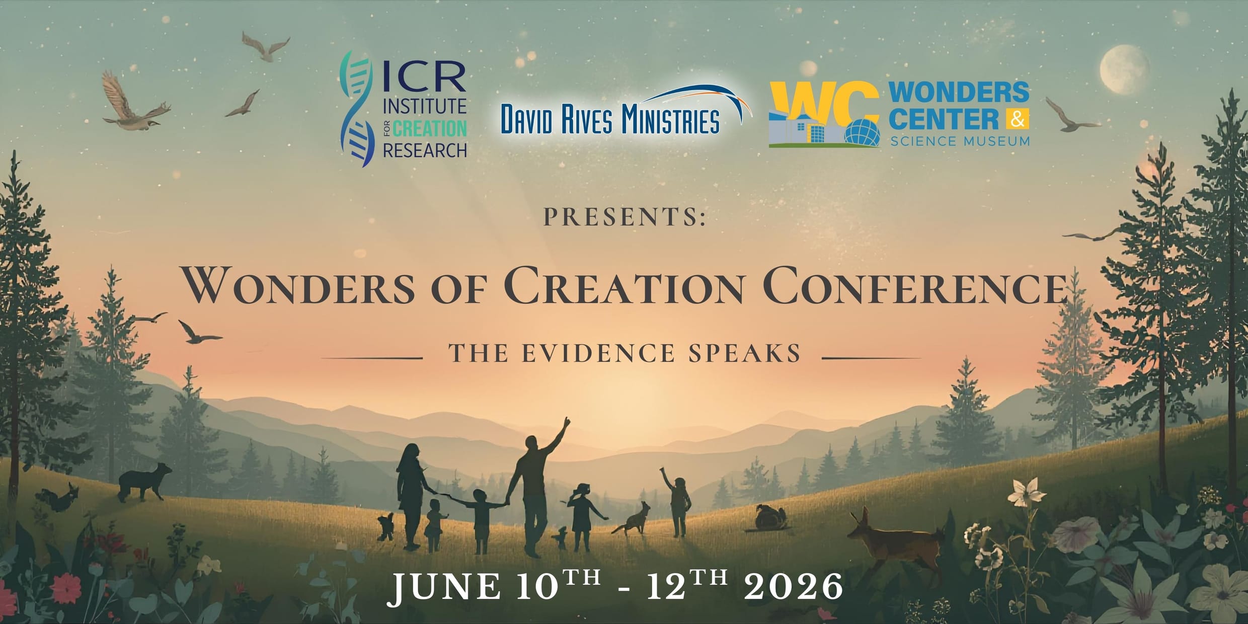 Wonders of Creation Conference