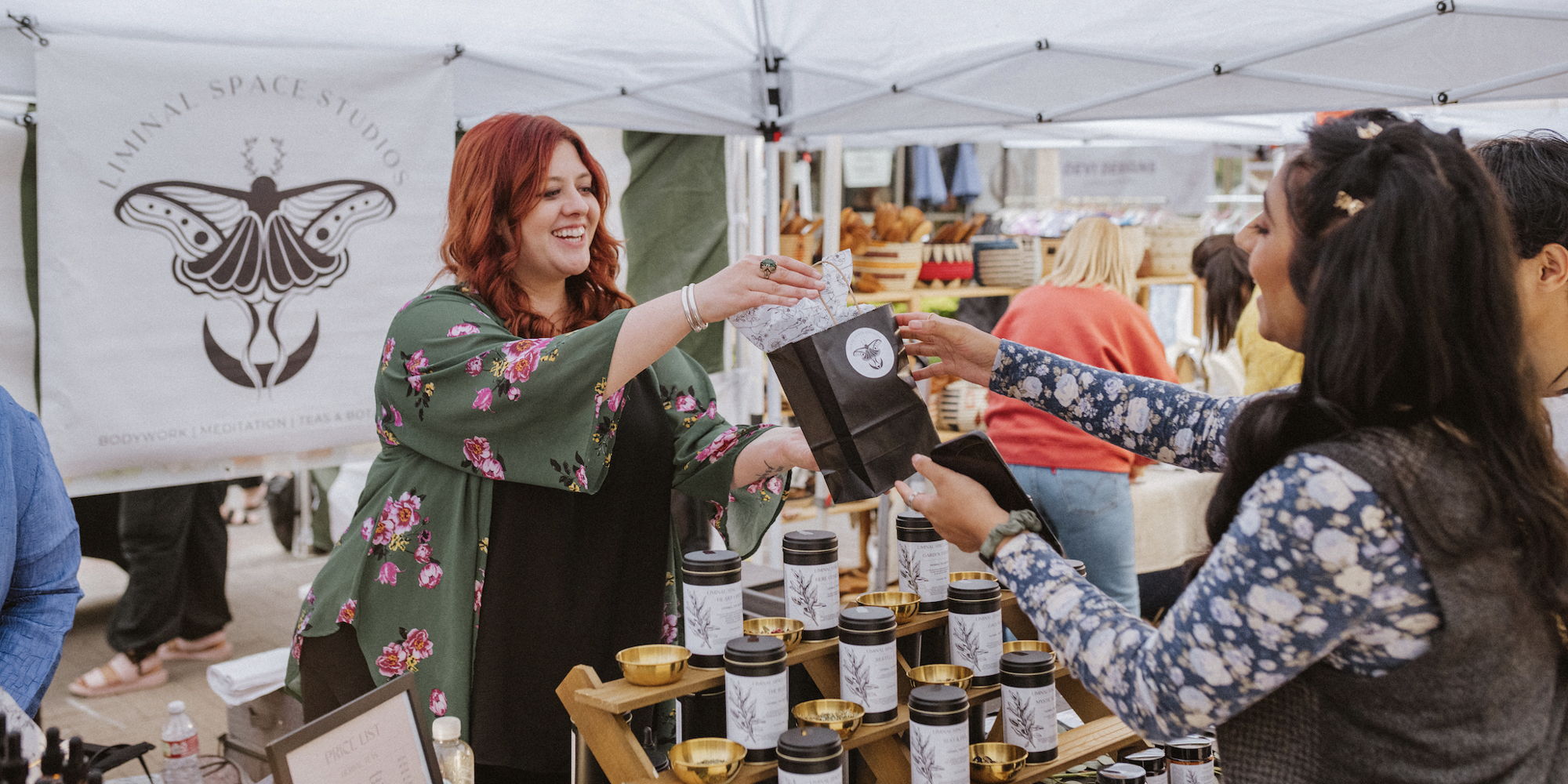 The Boho Market at Preston Hollow Village 