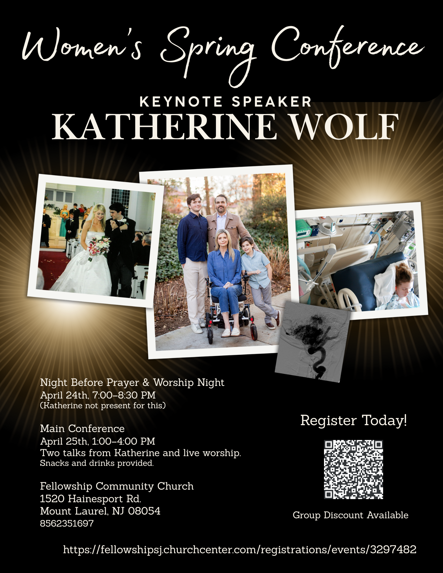 Women's Conference with Katherine Wolf