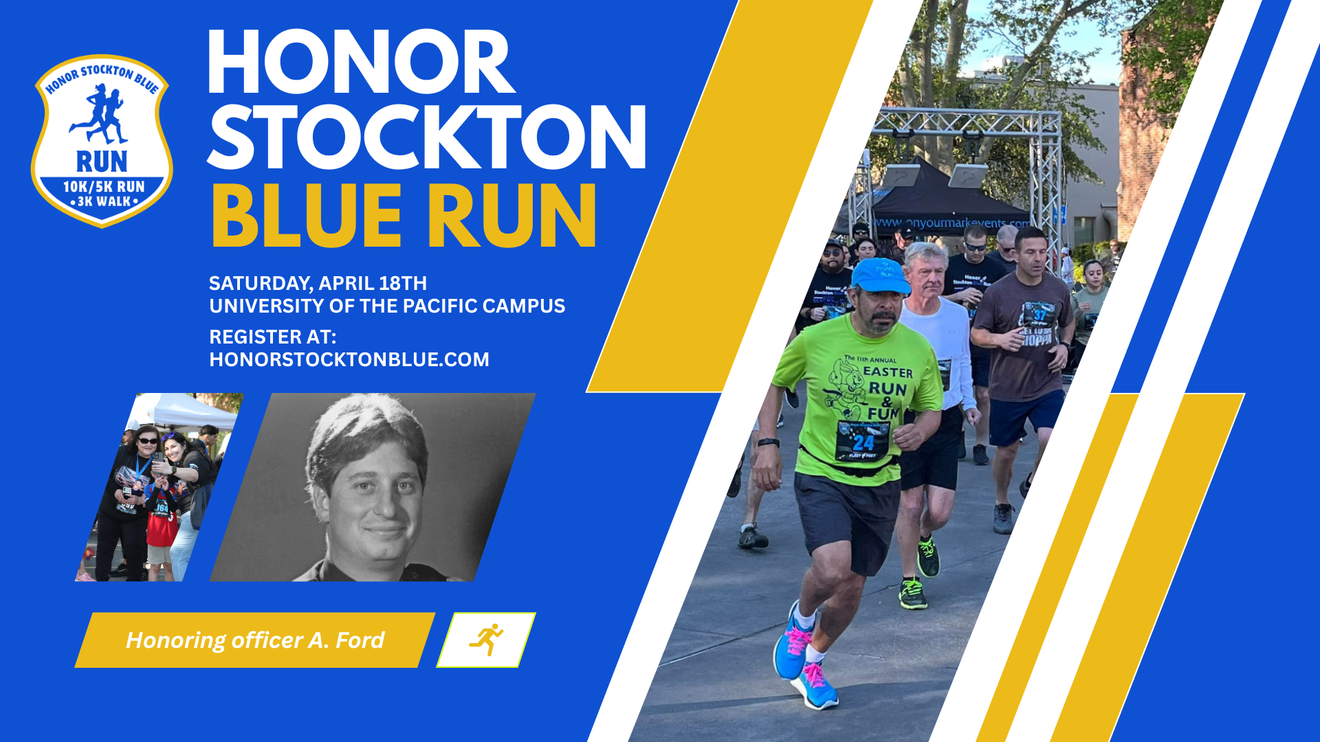 Honor Stockton Blue Run