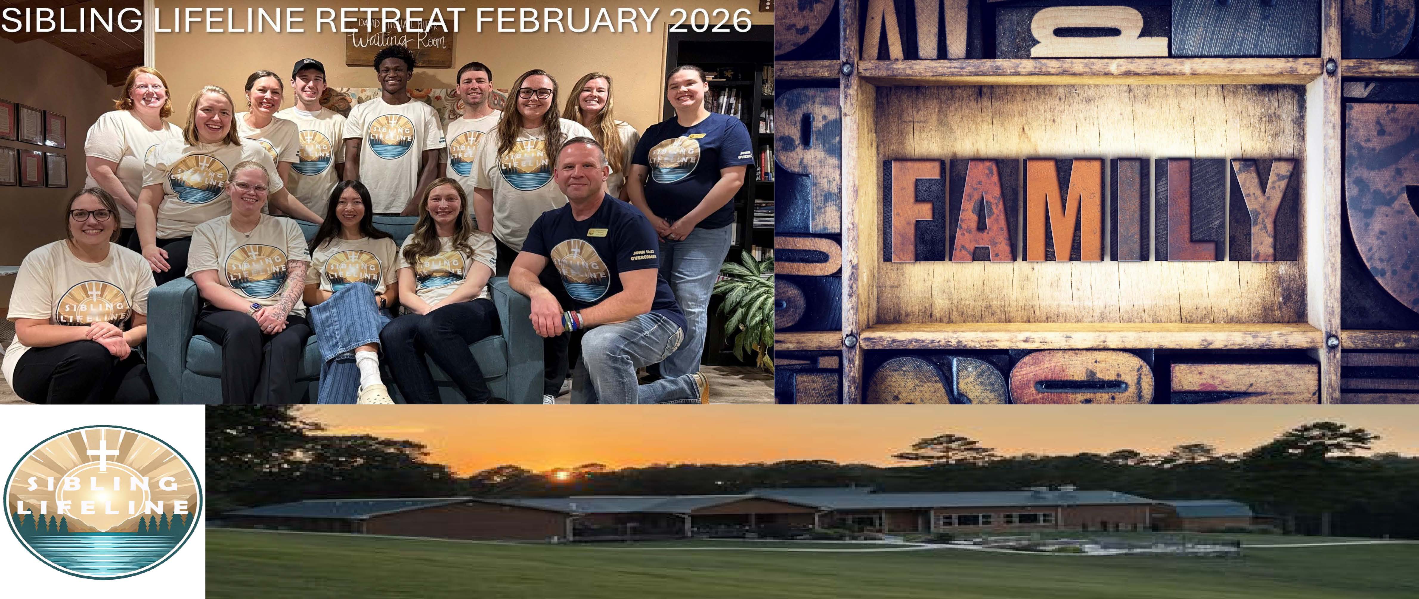 Sibling Lifeline Retreat