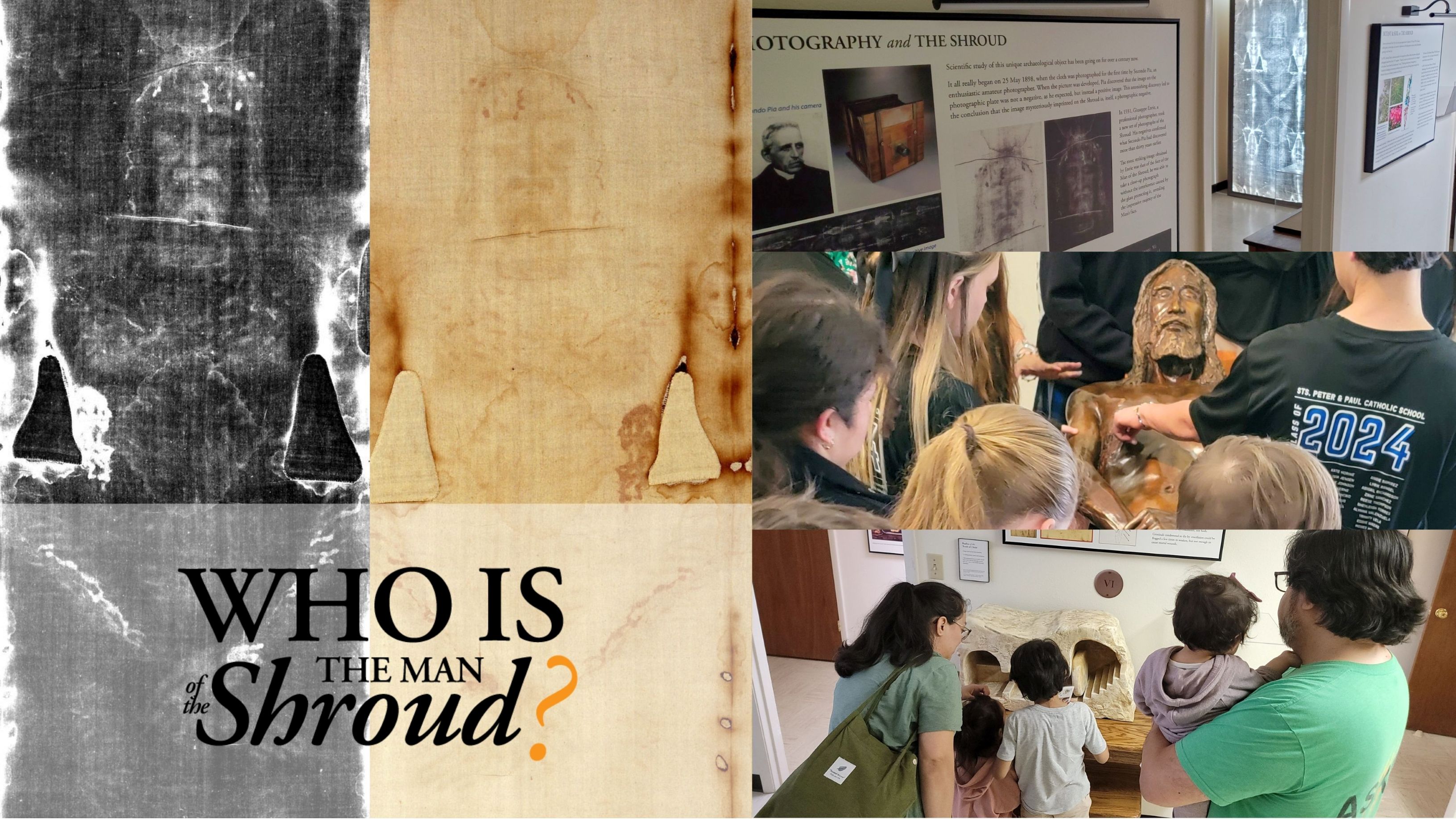 Exhibition: Who Is the Man of the Shroud?