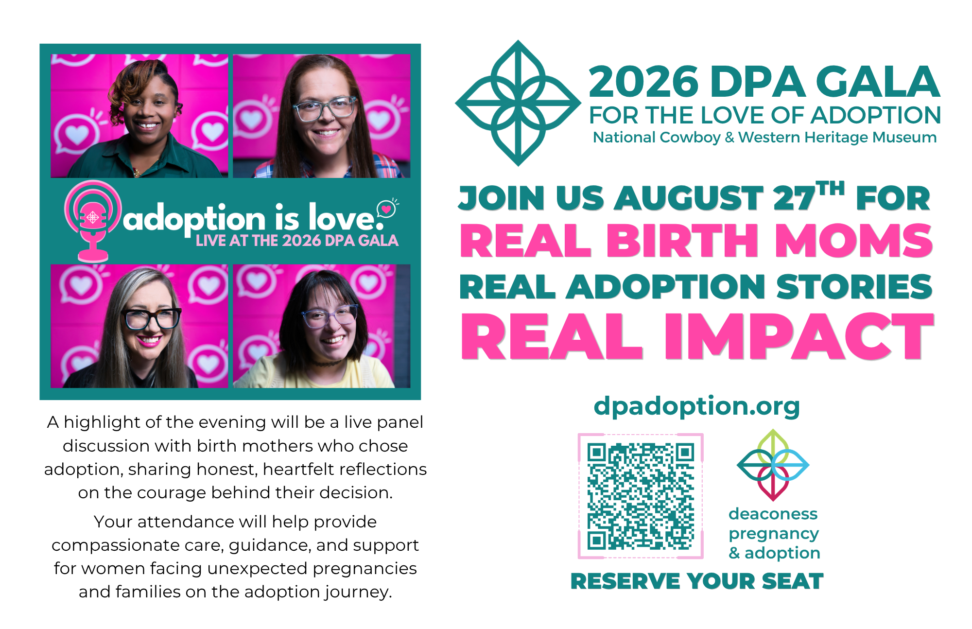 2026 DPA For the Love of Adoption Gala