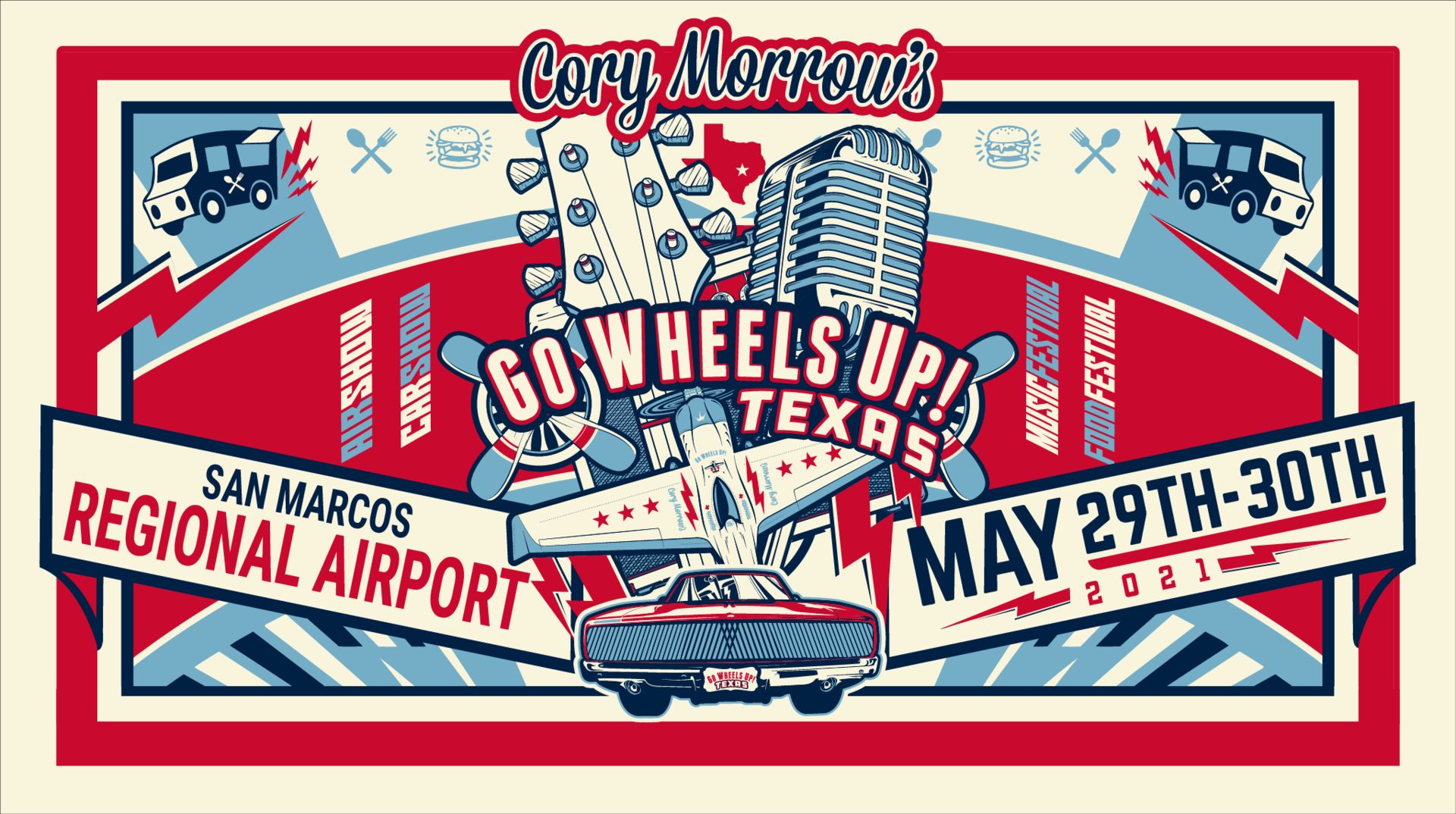 Cory Morrow's Go Wheels Up! Texas | Positive Encouraging K-LOVE