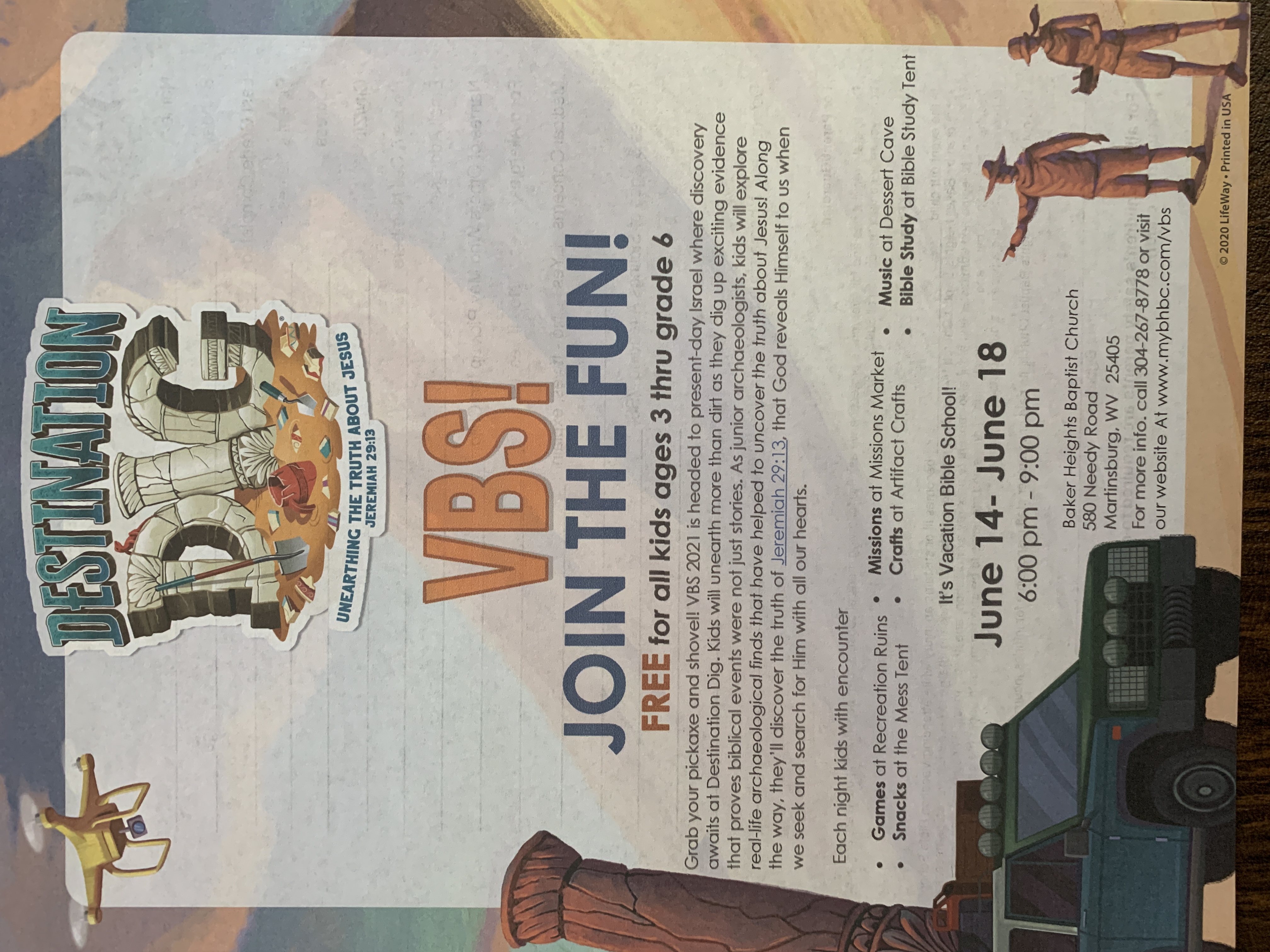 Vacation Bible School