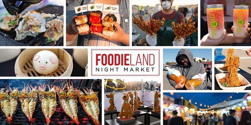 FoodieLand Night Market - San Mateo