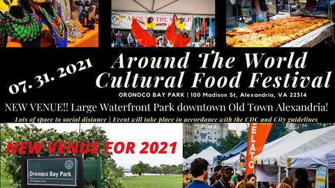 Around The World Cultural Food Festival
