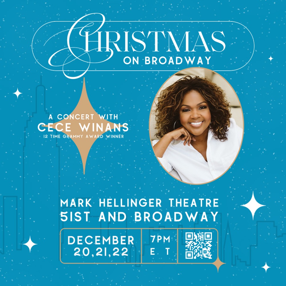 Christmas on Broadway: A Concert with CeCe Winans