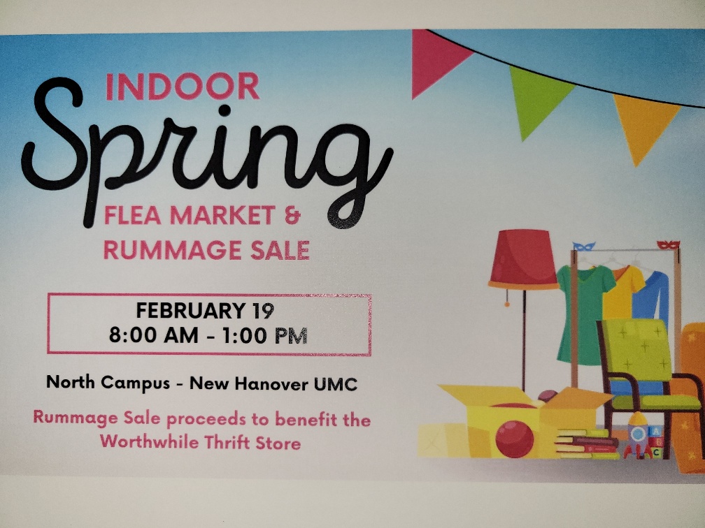 Indoor Flea Market & Rummage Sale