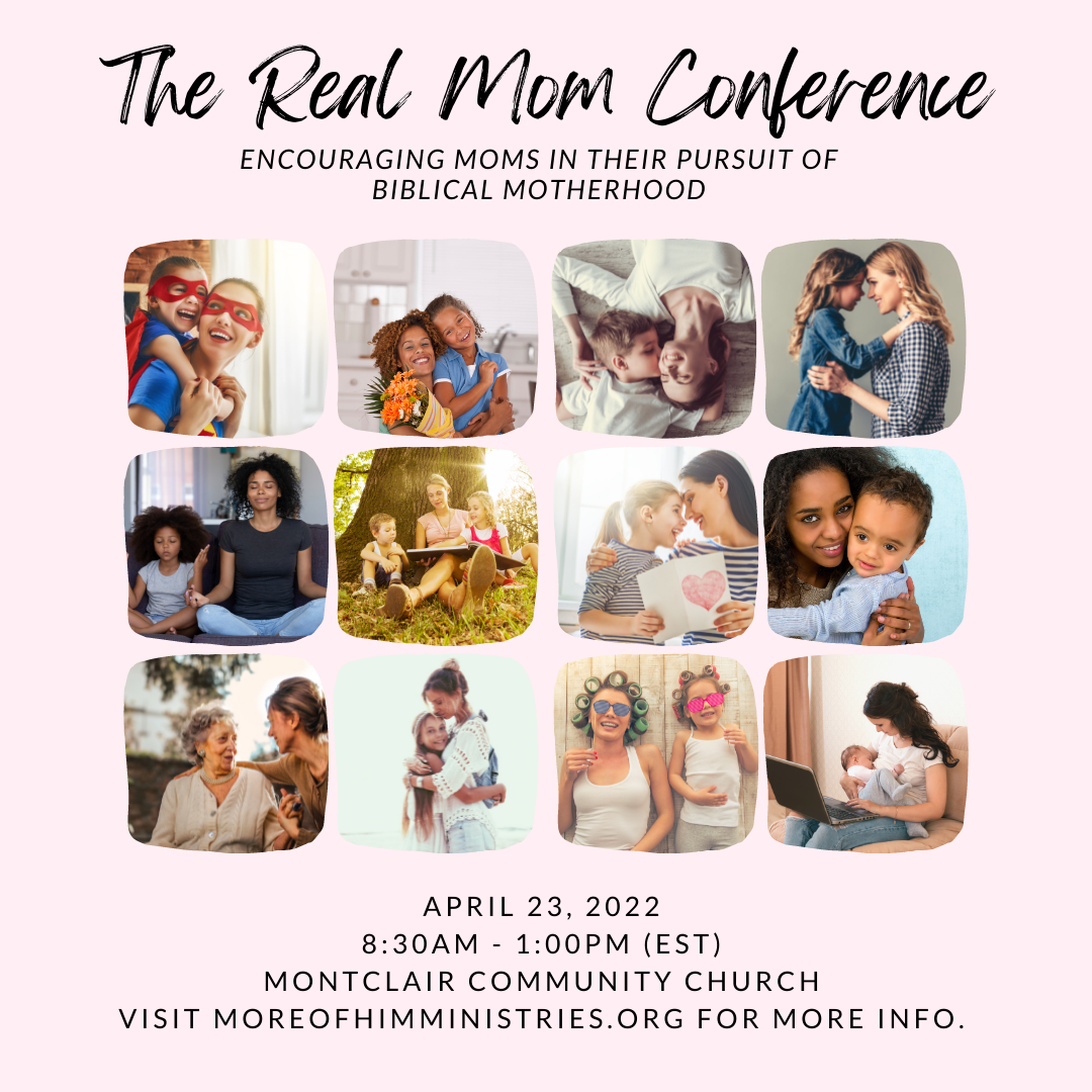 The Real Mom Conference Positive Encouraging KLOVE