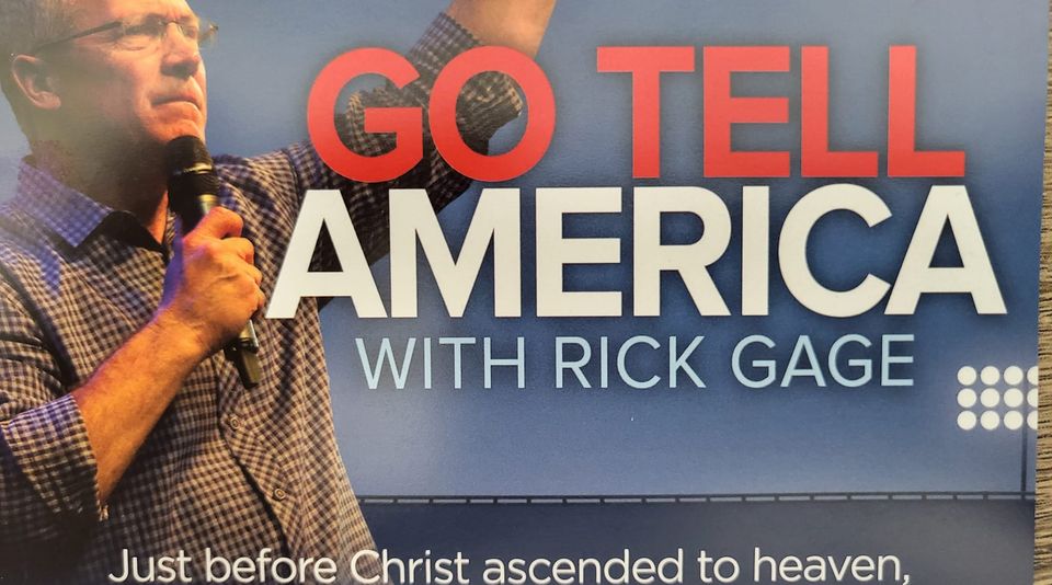 GO TELL Crusade with Rick Gage