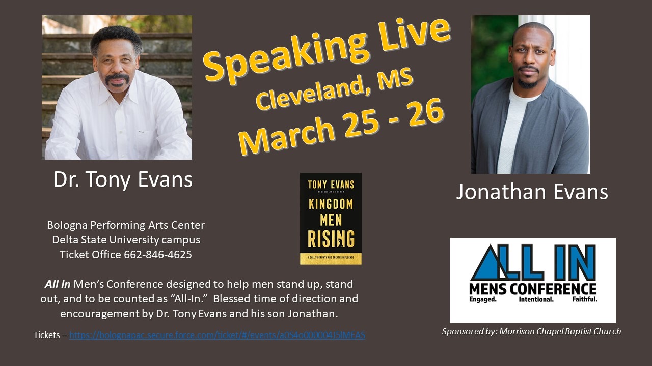 All In Mens Conference 