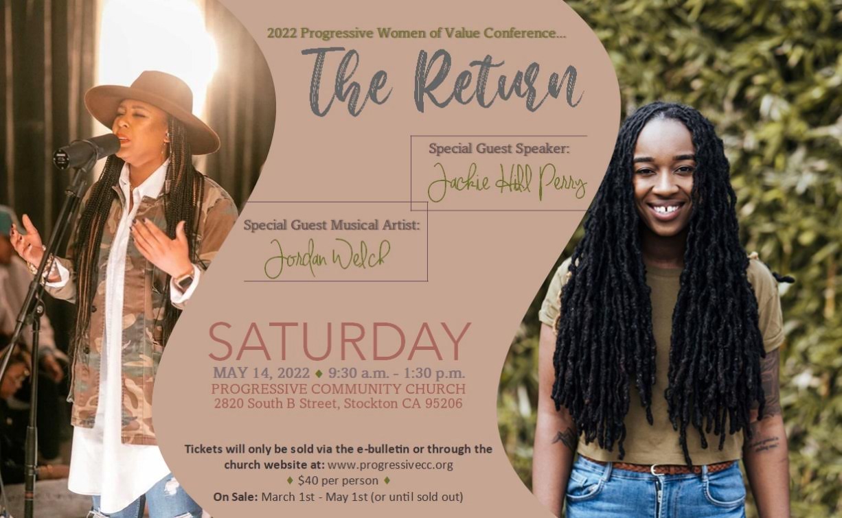 2022 Progressive Women Of Value Conference - The Return 