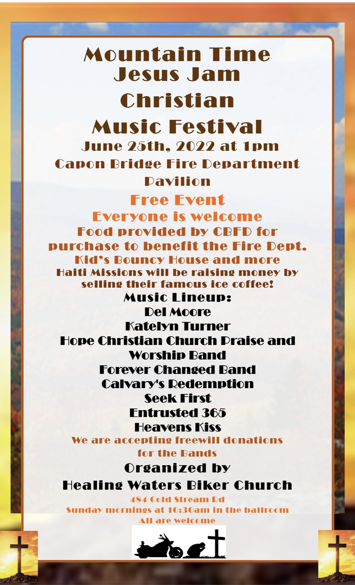 Mountain Time Jesus Jam