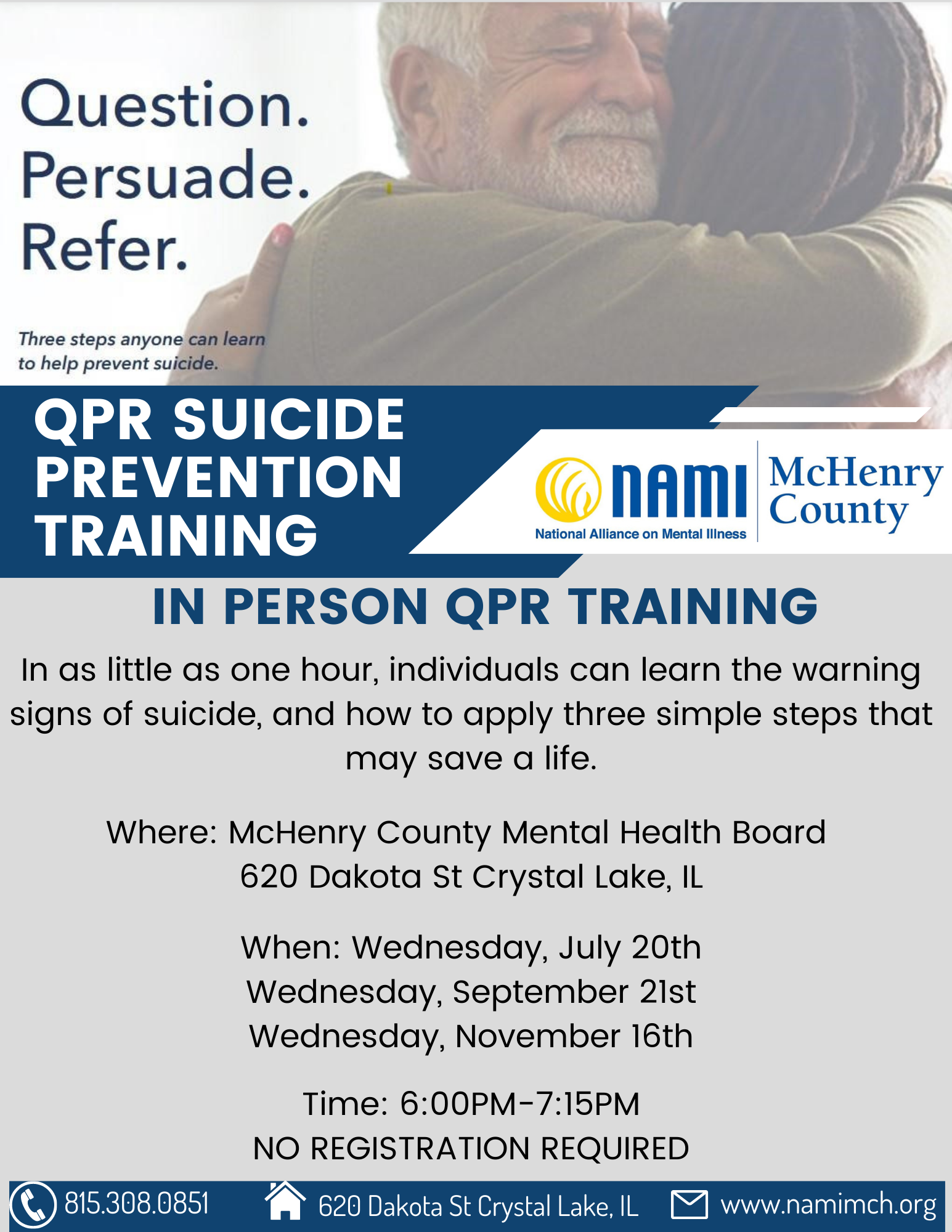 QPR Suicide Prevention Training
