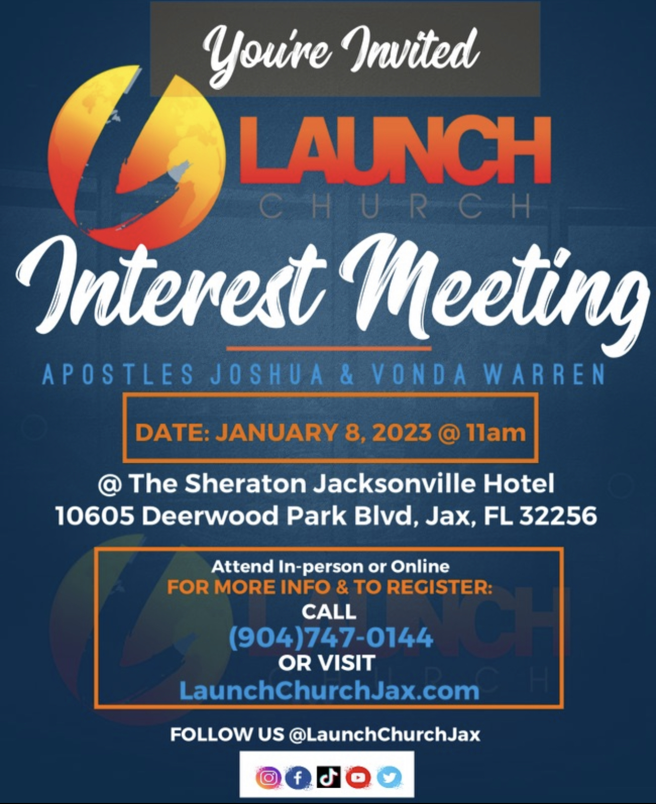 Launch Church Interest Meeting 