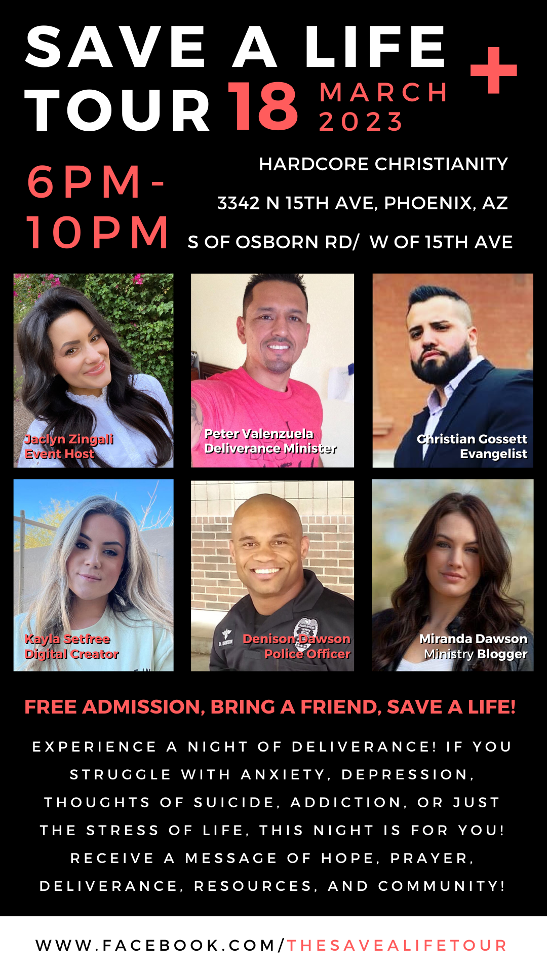 Save A Life Tour