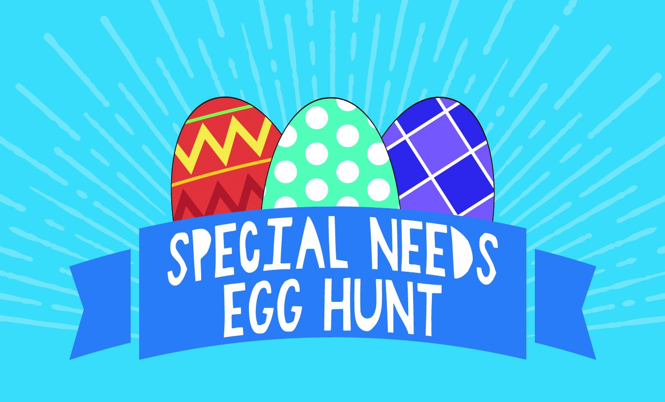 Special Needs Egg Hunt