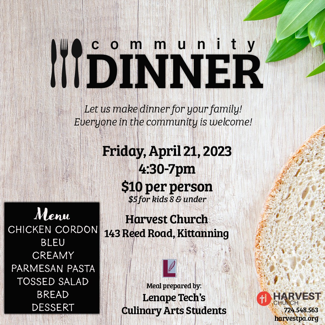 Community Dinner