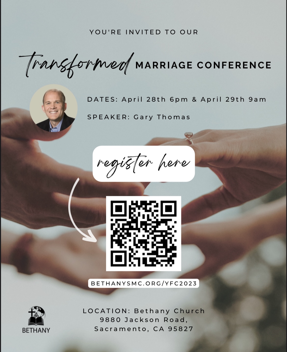 Transformed Marriage Conference