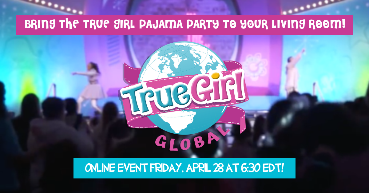 True Girl Global Positive Encouraging KLOVE