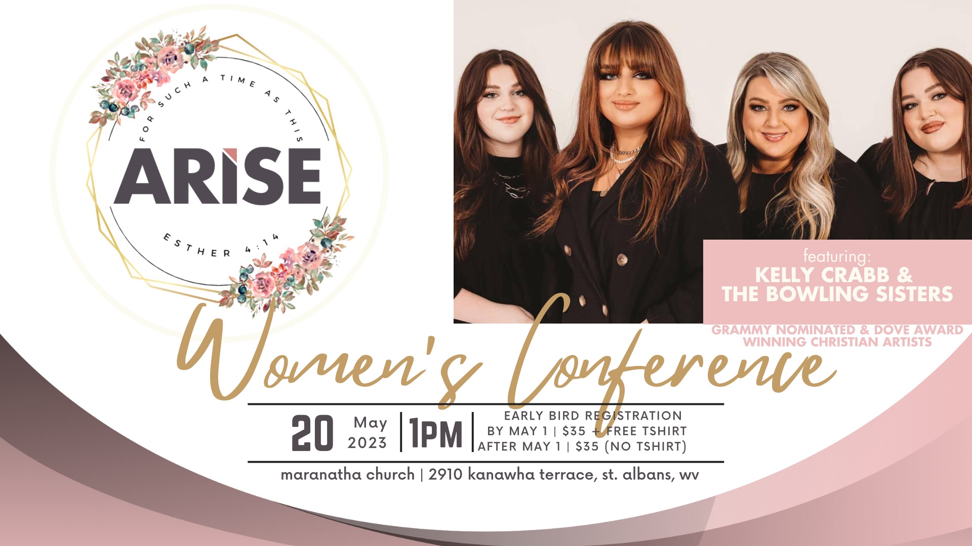 ARISE Womens Conference Positive Encouraging KLOVE
