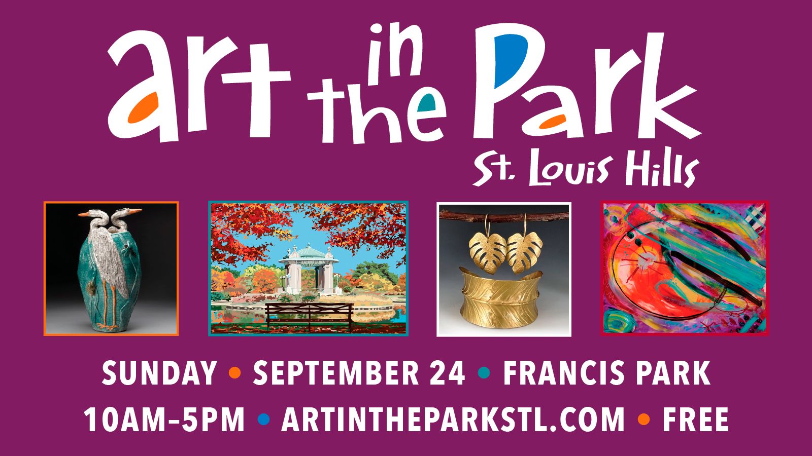 Art in the Park St. Louis Hills Positive Encouraging KLOVE