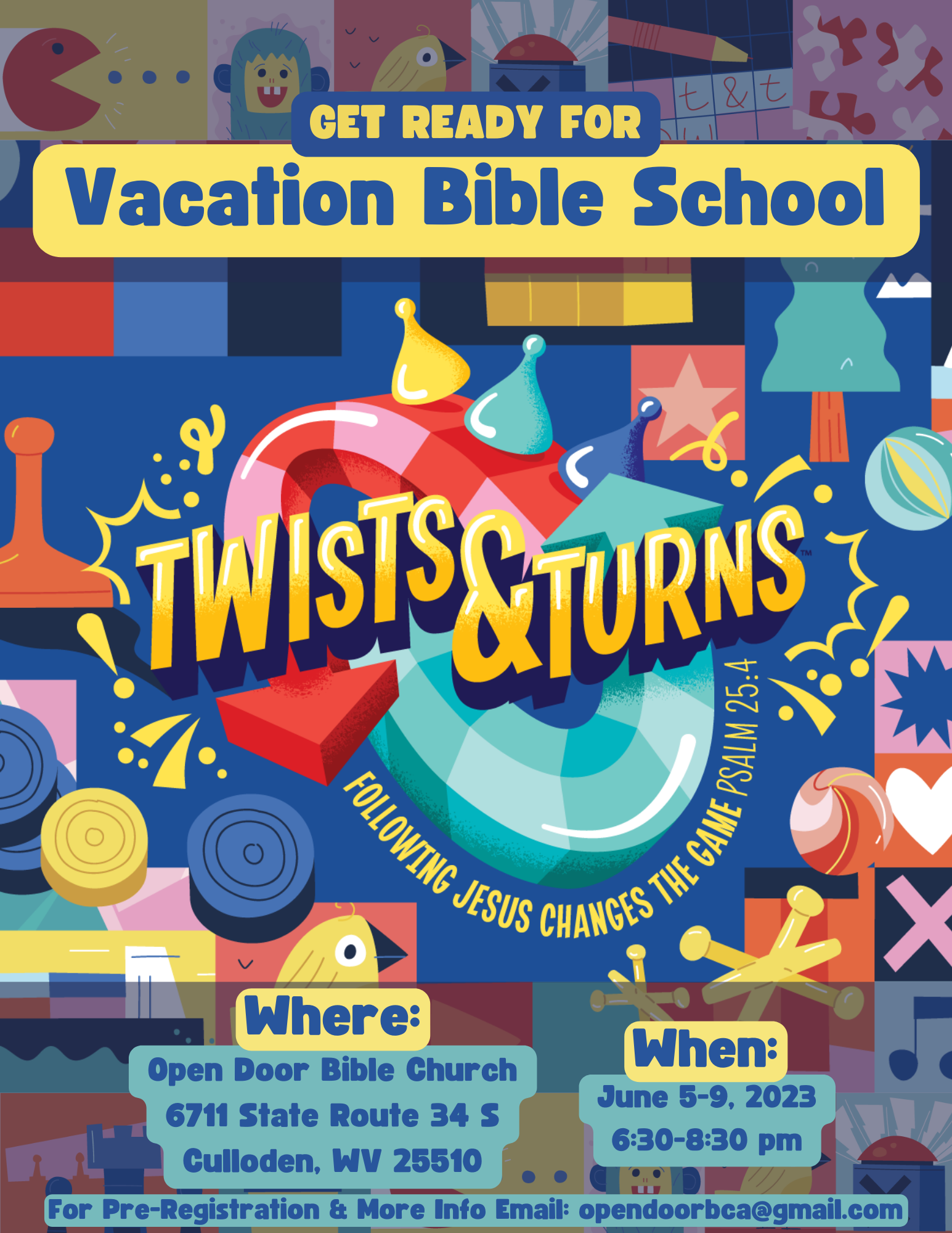 Twists & Turns VBS Positive Encouraging KLOVE