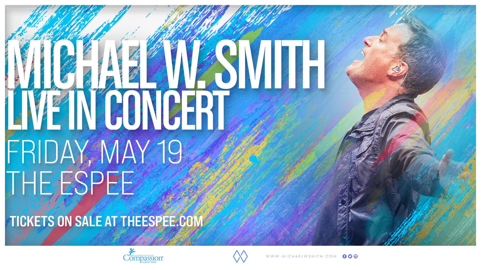 Michael W Smith Live In Concert