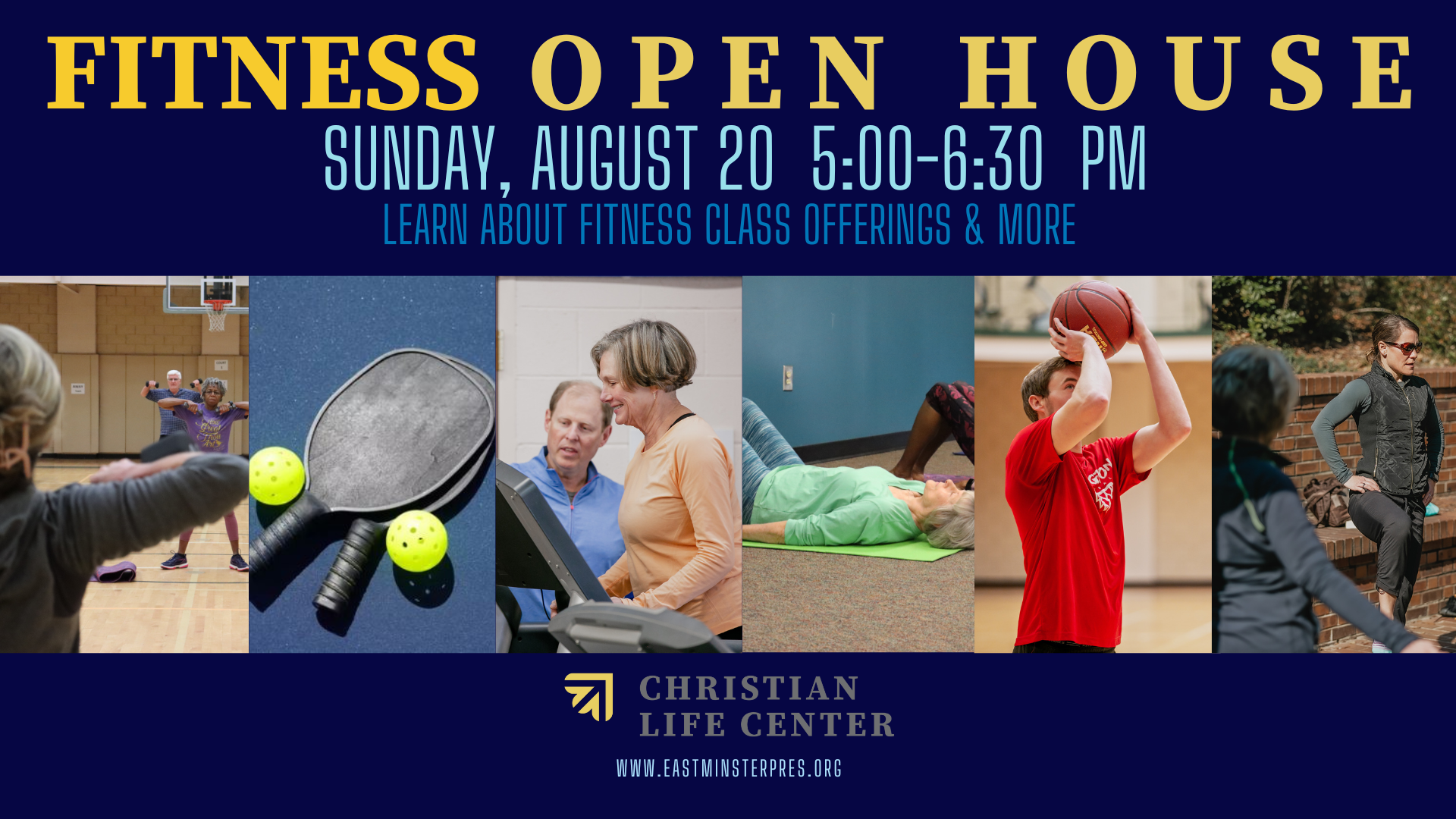Christian Life Center Fitness Open House Positive Encouraging KLOVE