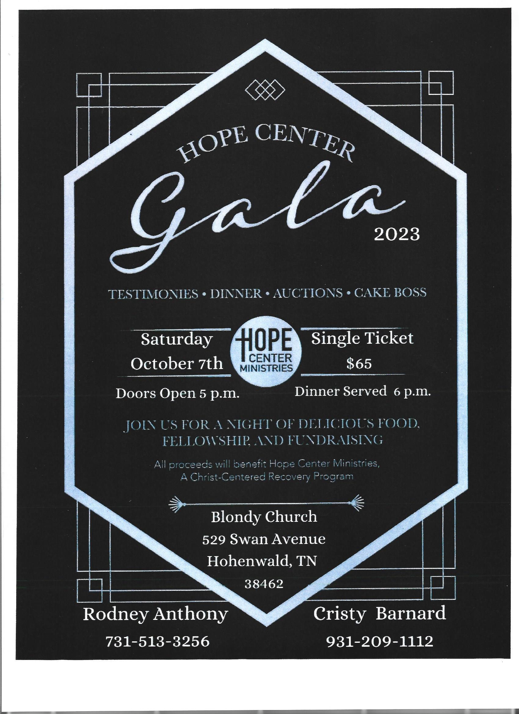 Hope Center Gala