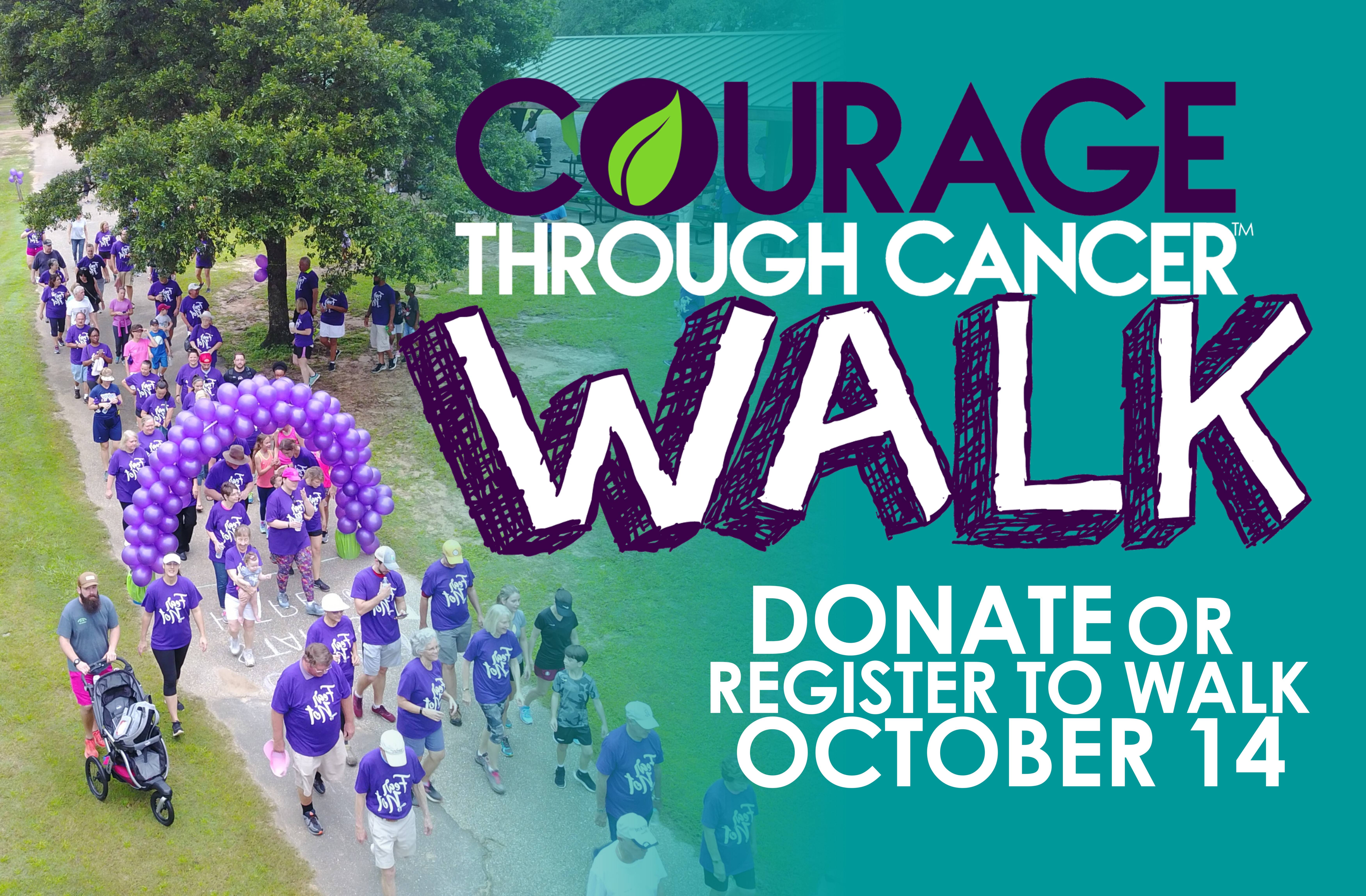 Courage Through Cancer Walk | Positive Encouraging K-LOVE