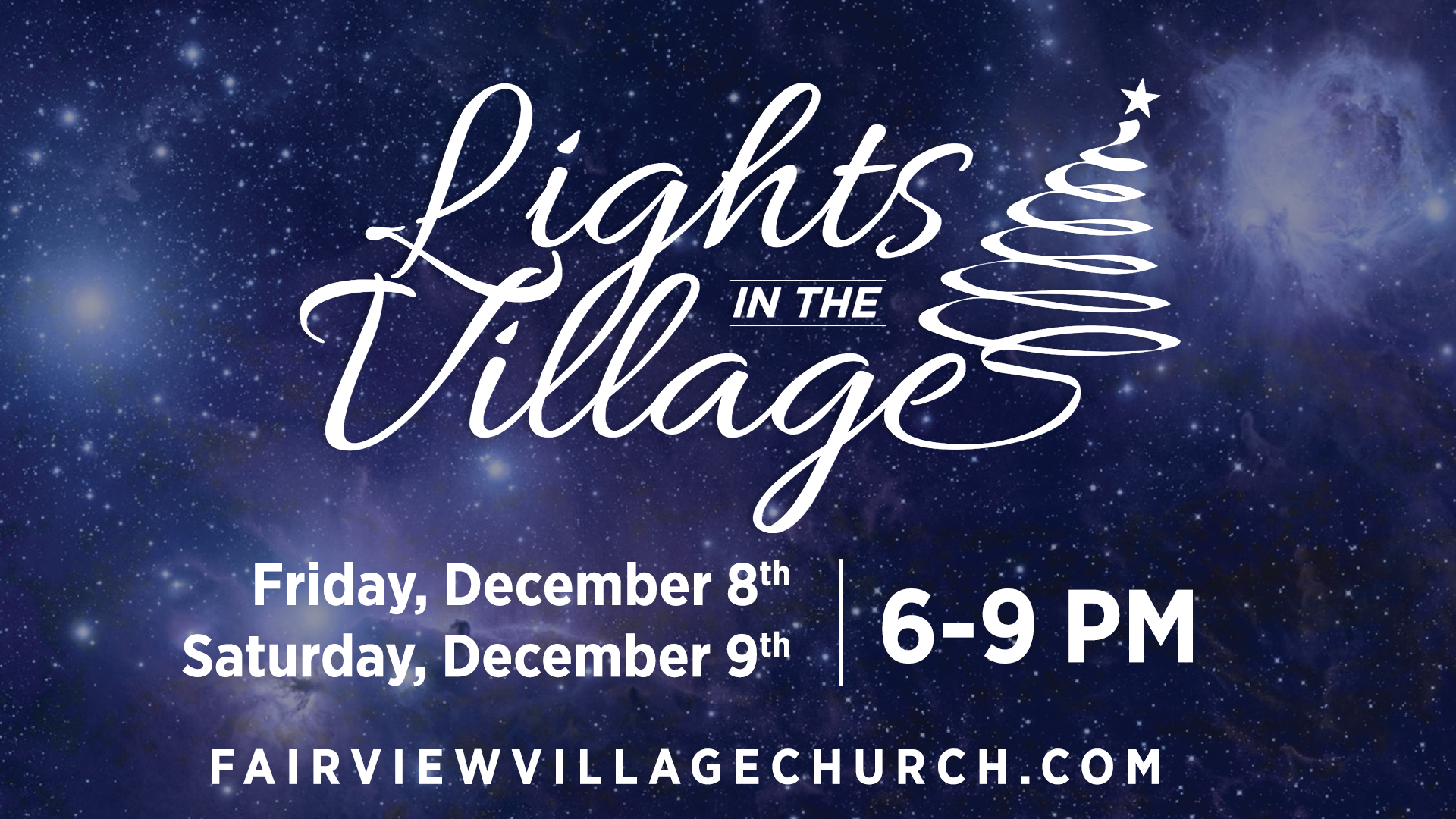 Lights In The Village