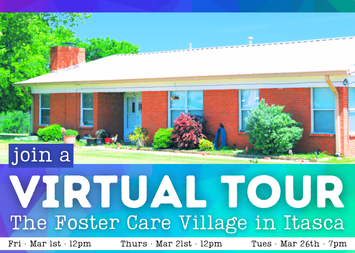 Foster Care Village Virtual Tour