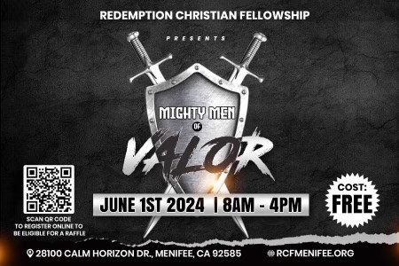 Redemption Christian Fellowship 2024 Men's Conference