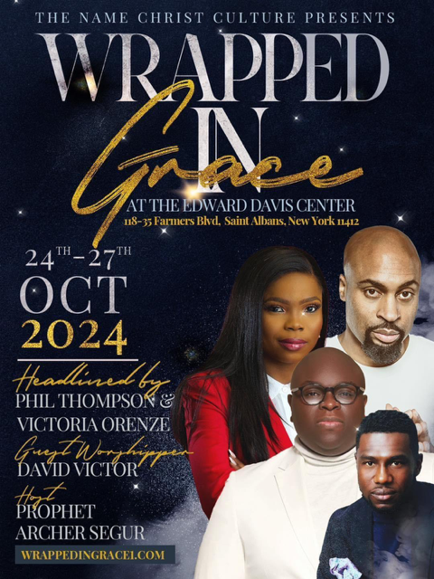 Wrapped In Grace Conference