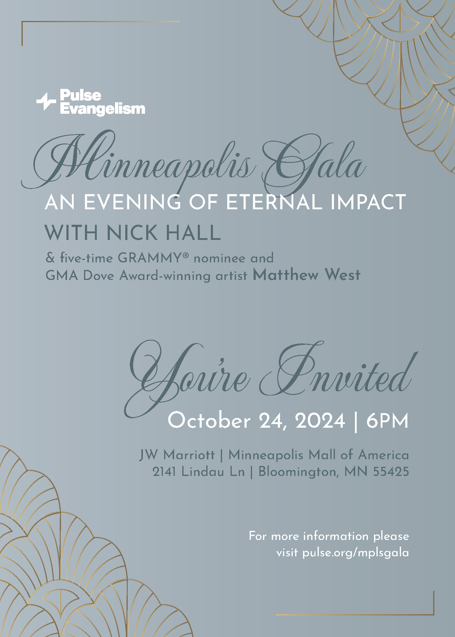 Pulse Evangelism Minneapolis Gala