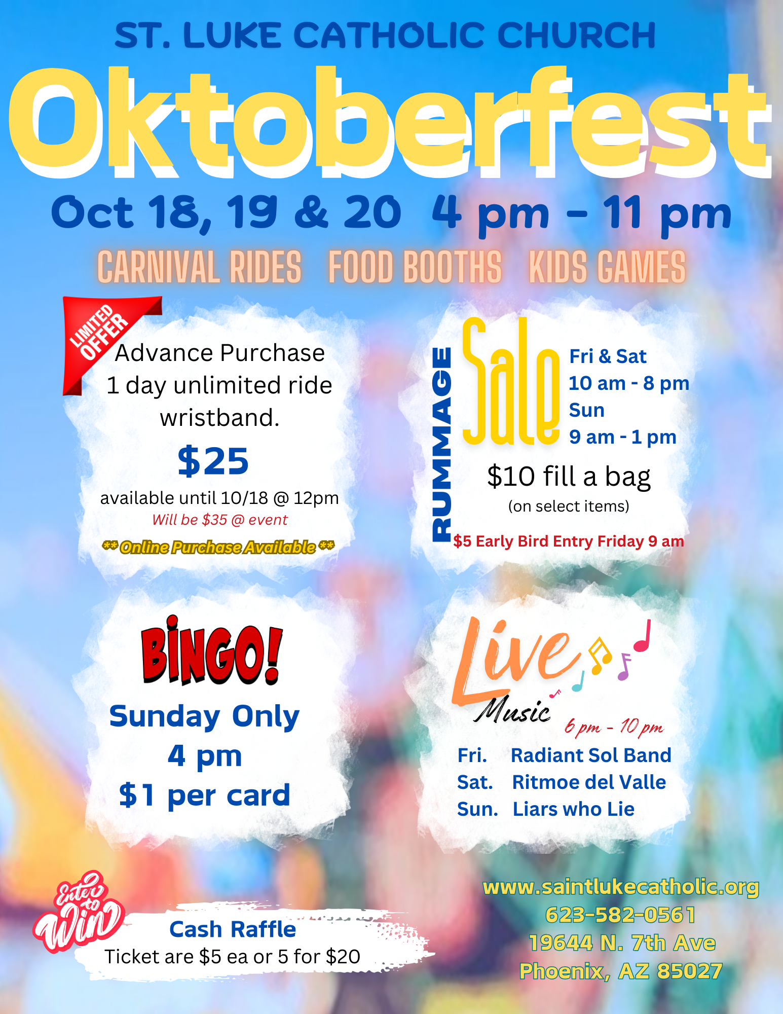St. Luke Catholic Church 35th Oktoberfest