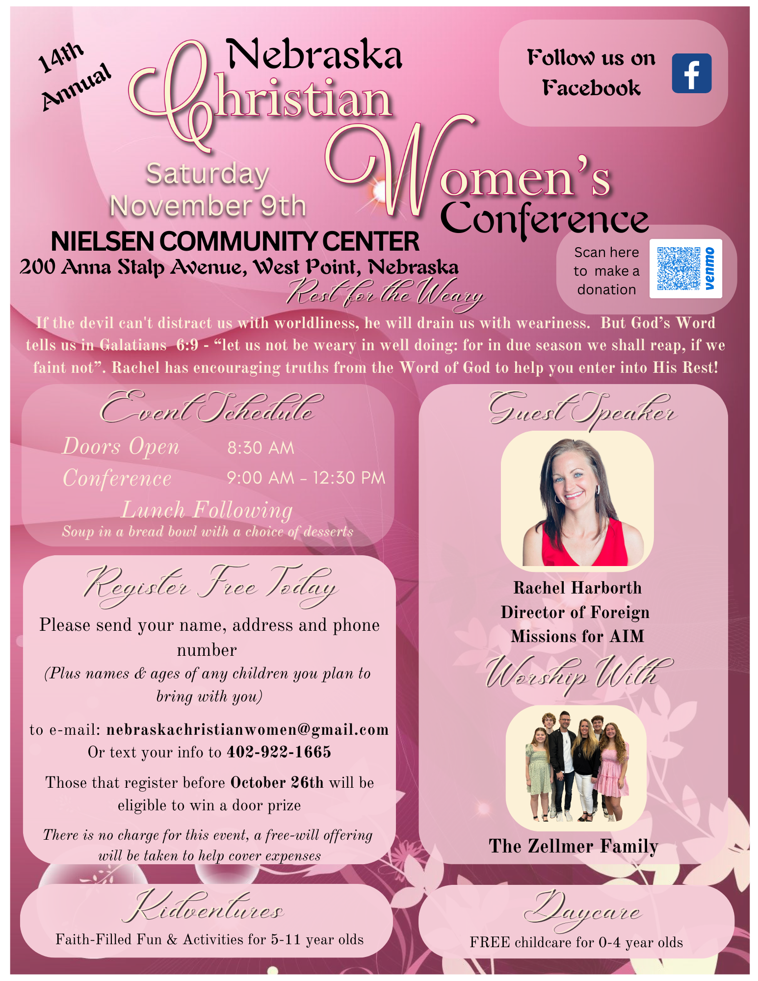Nebraska Christian Women's Conference