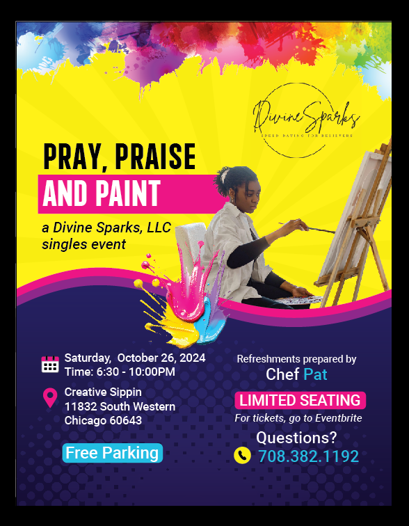 Pray, Praise and PAINT