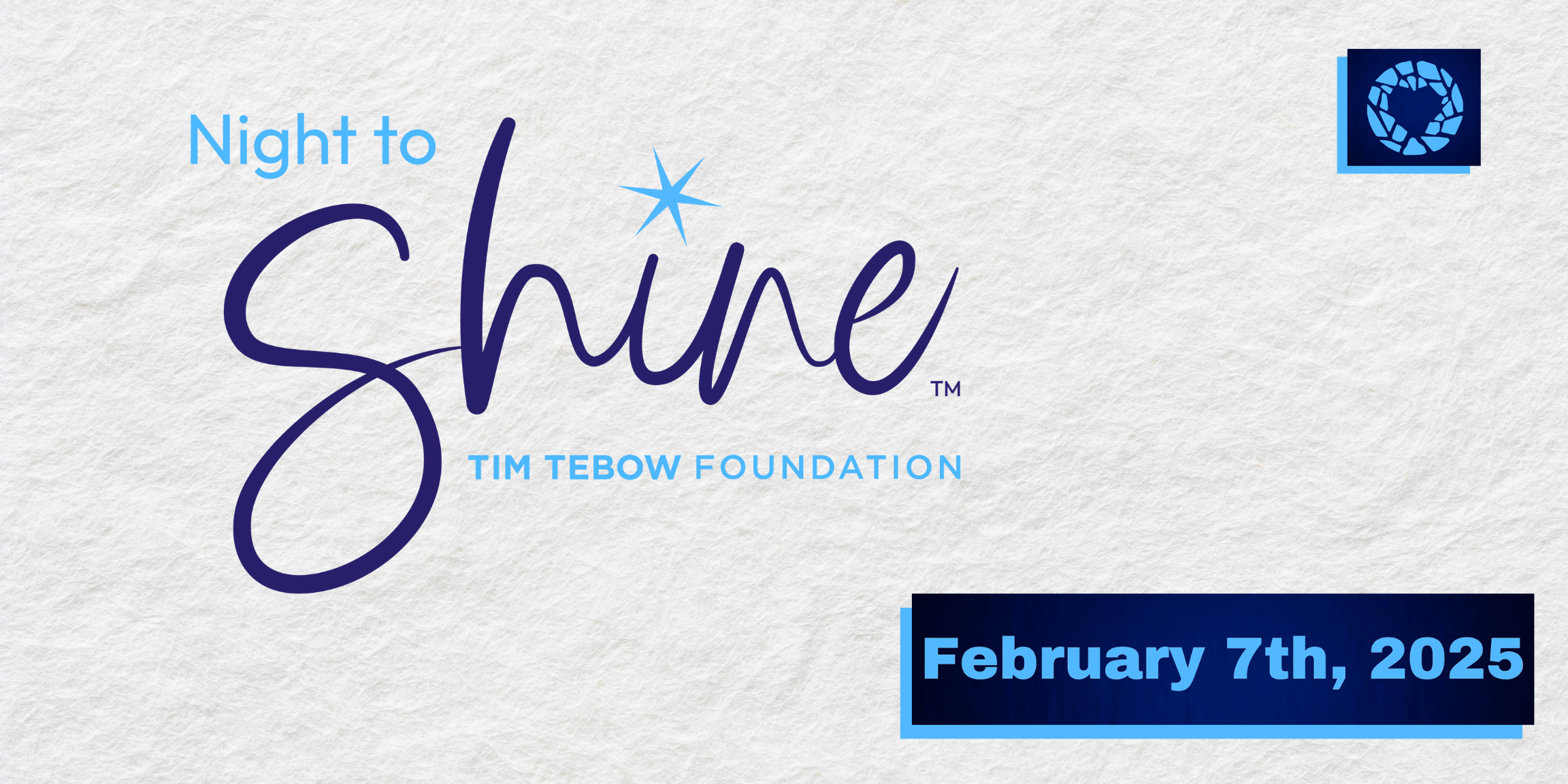 Night to Shine, sponsored by the Tim Tebow Foundation