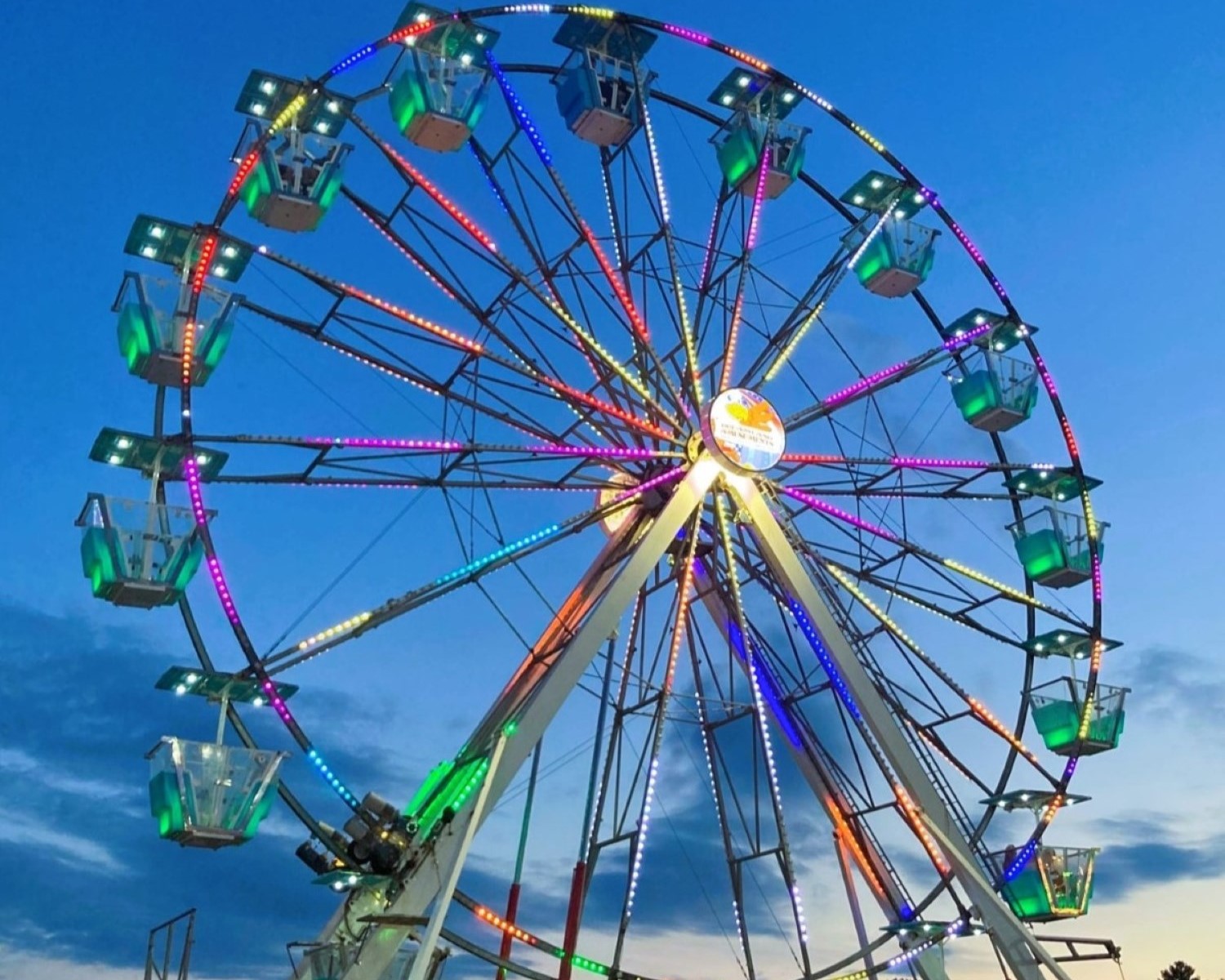 Santa's Carnival at Tampa Bay Festival of Lights