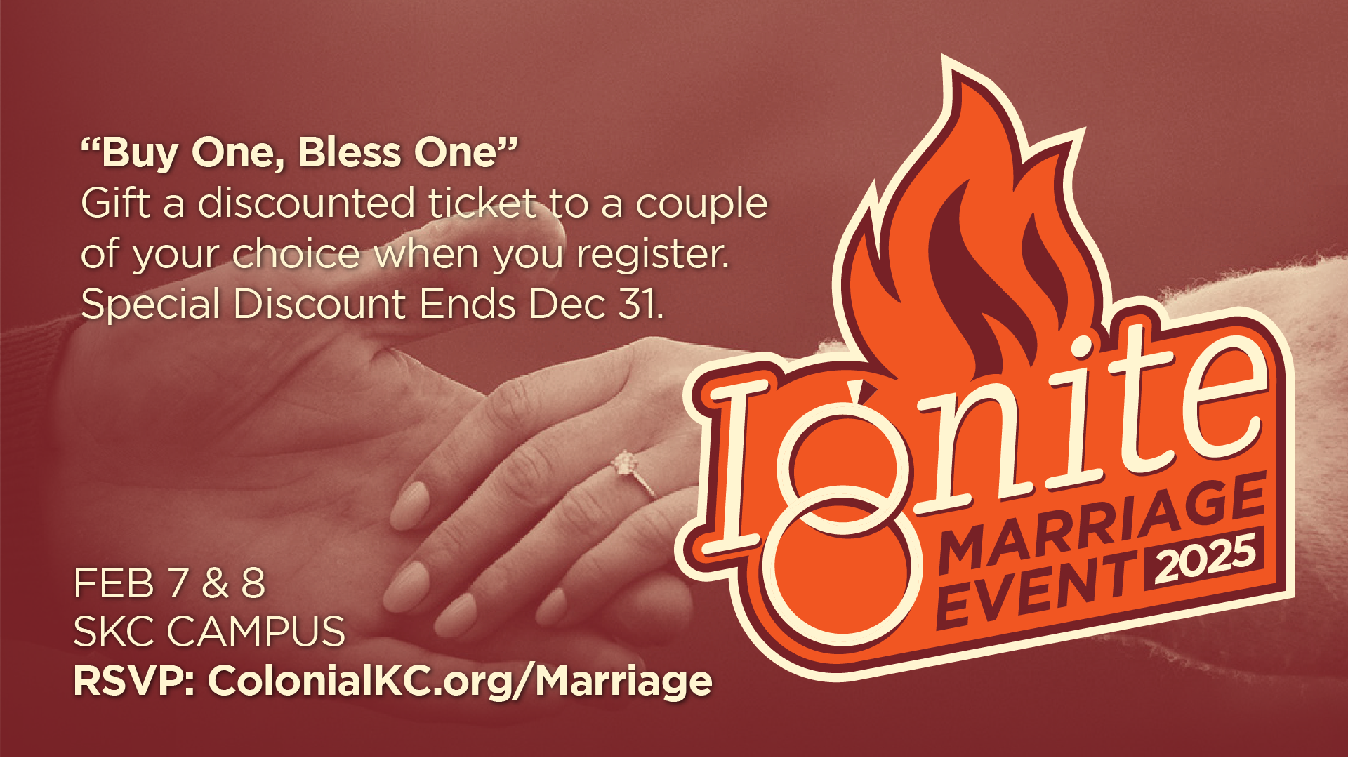 2025 IGNITE Marriage Conference