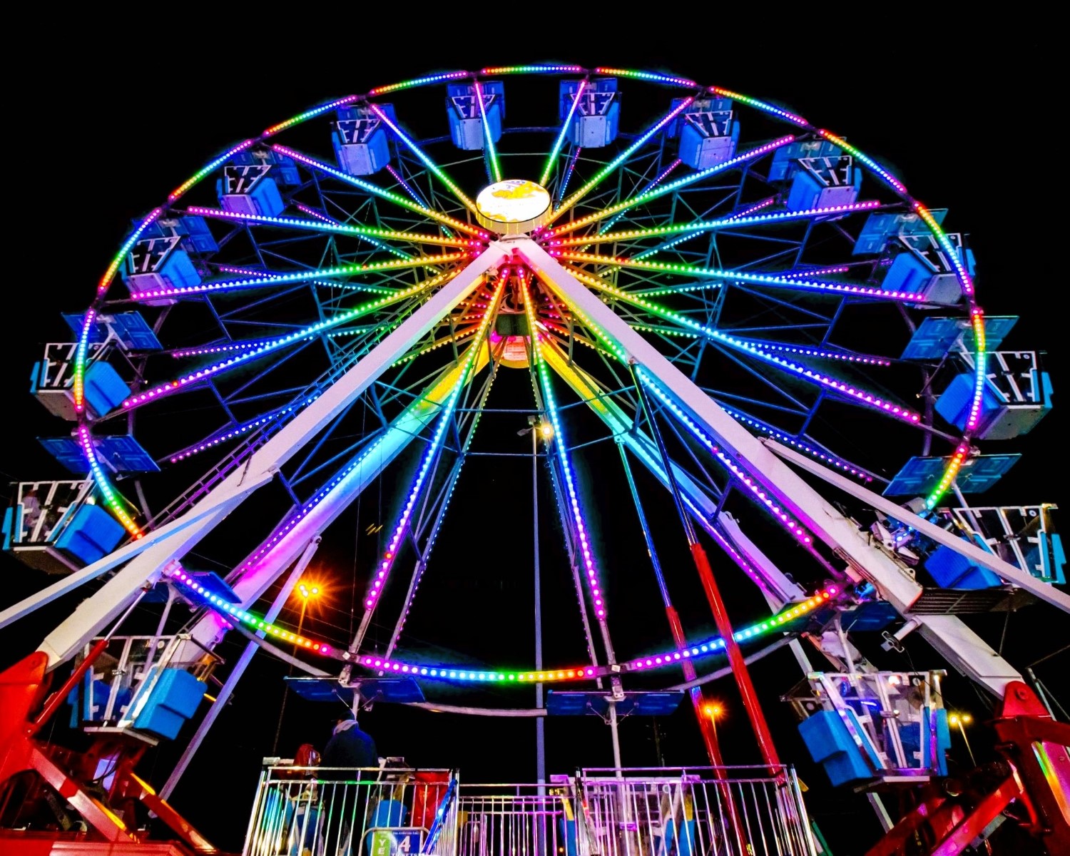 Sarasota Pineapple Drop Carnival