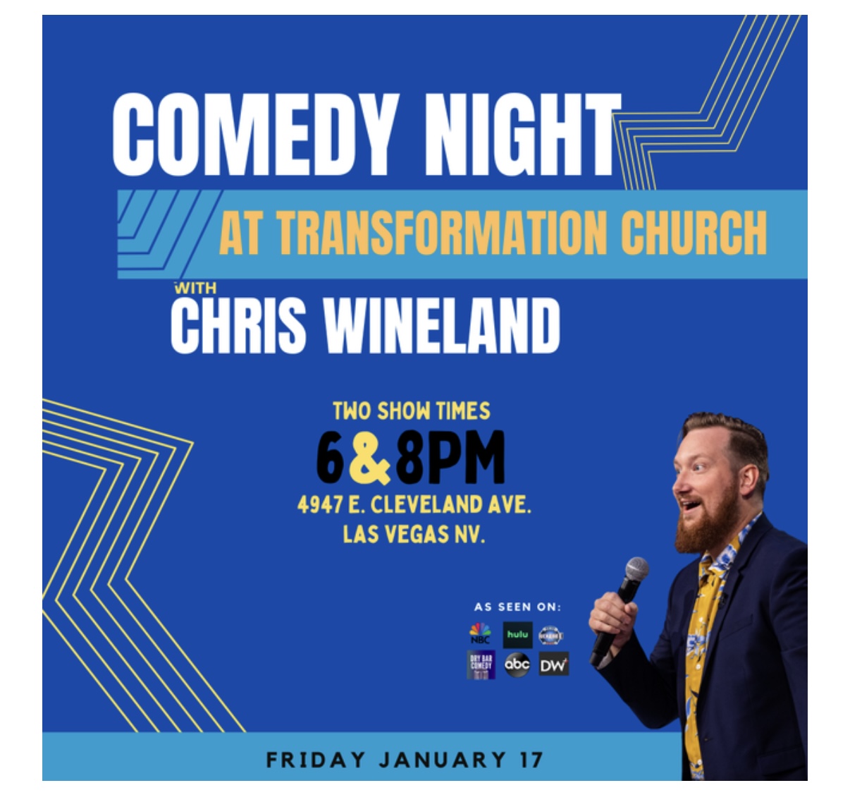 Christian Comedy Night
