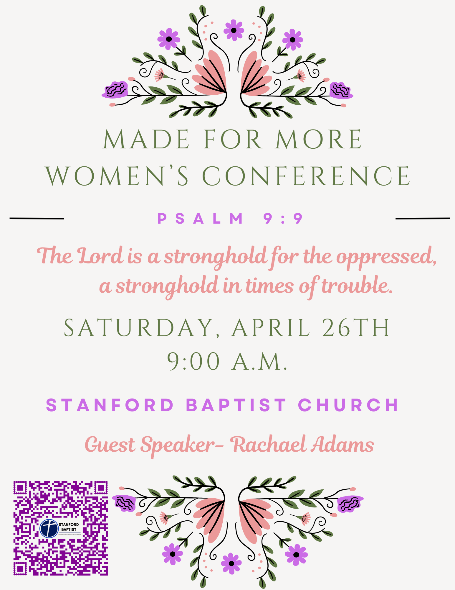 Made For More Women's Conference 