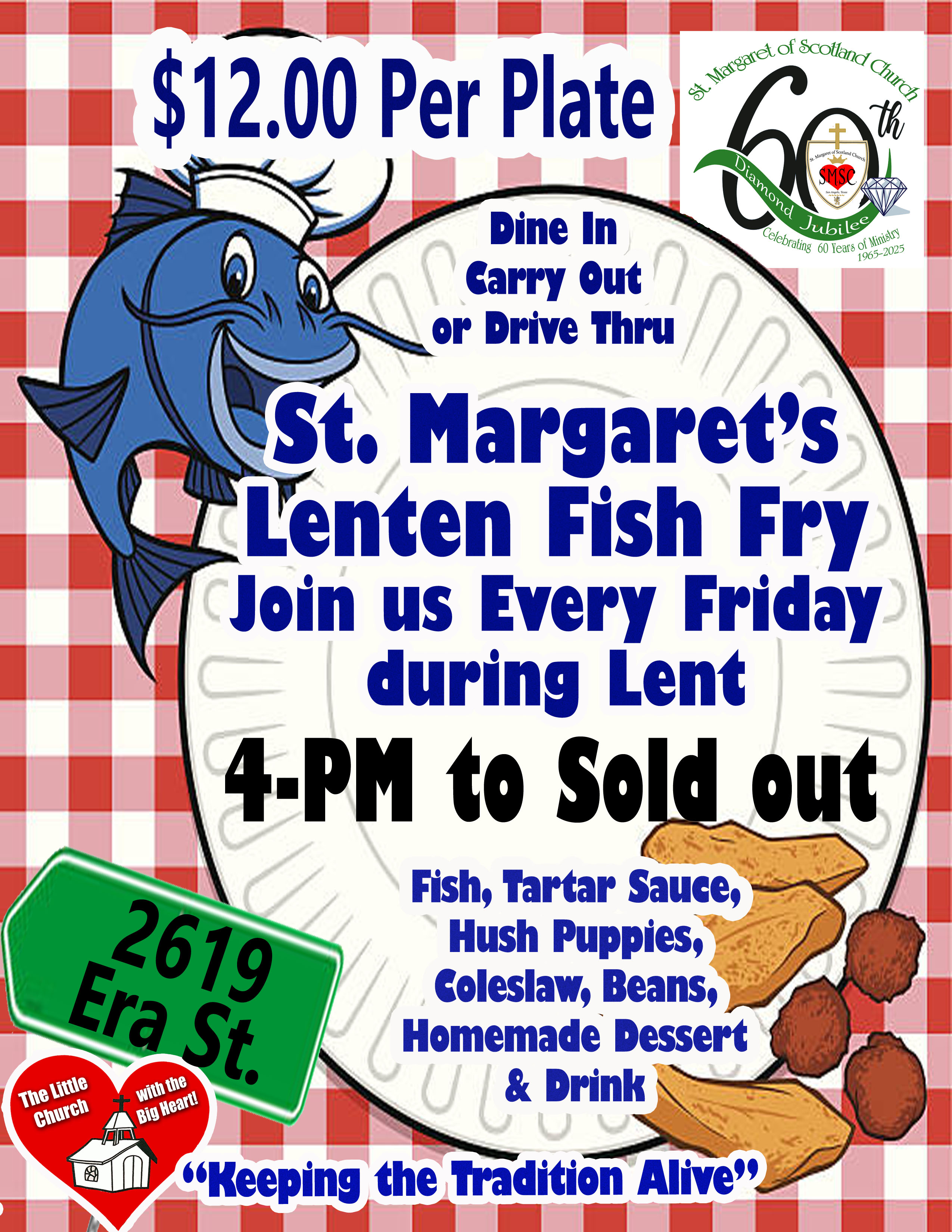 St. Margaret Annual Fish Fry