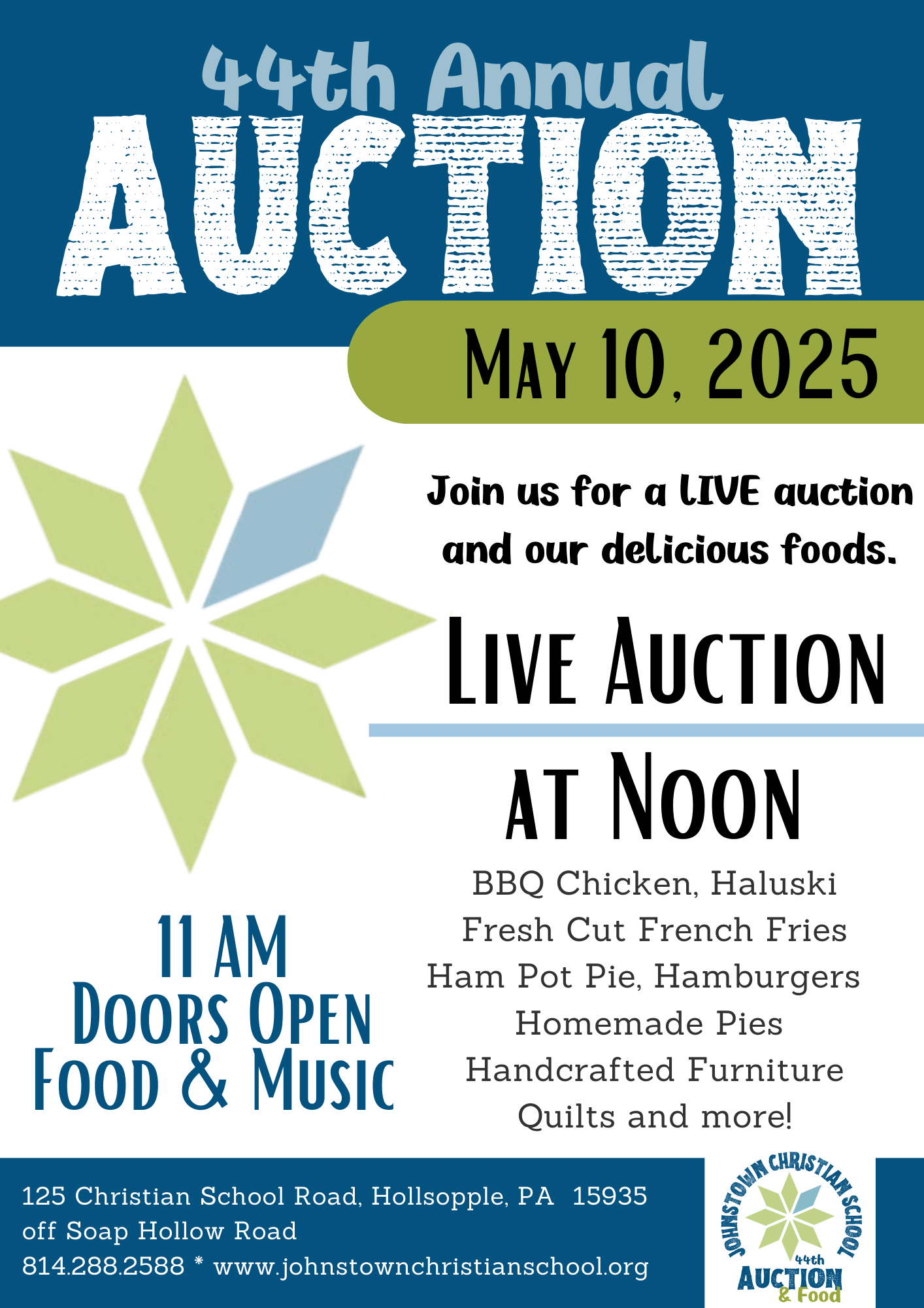JCS 44th Auction & Food